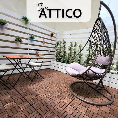 The Attico Apartman Bari