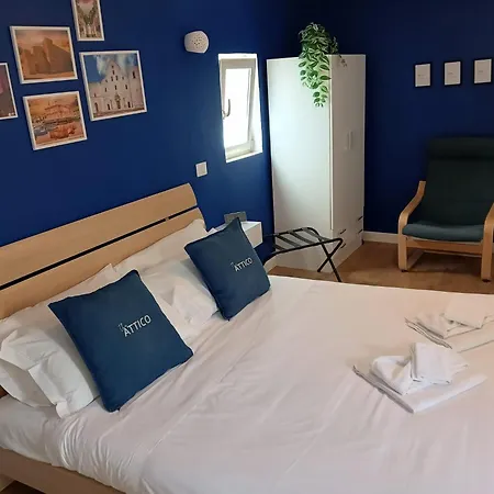 The Attico Apartamento Bari
